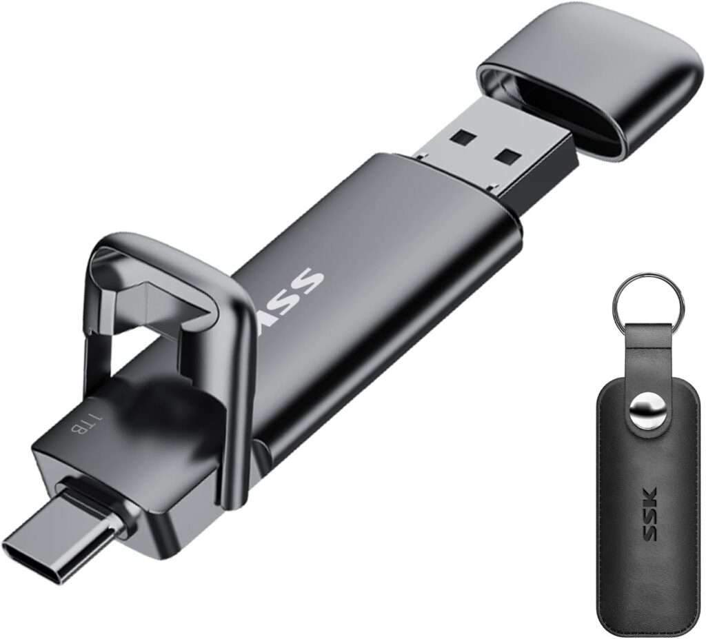 SSK USB C Externe SSD 1TB