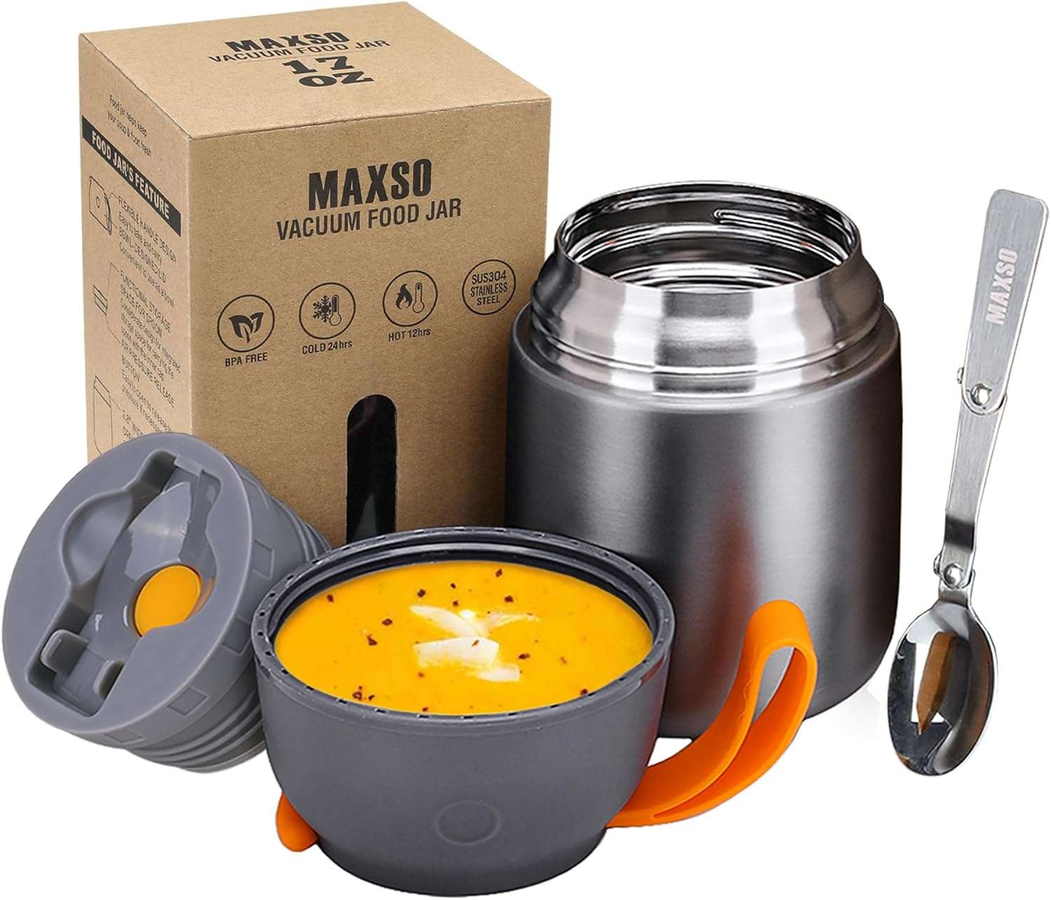 Warmes Essen to go – Thermobehälter