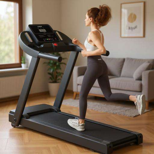 UMAY Laufband mit Steigung