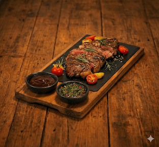 LIKAYA® Servierbrett ‚LUIS‘