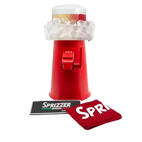 Sprizzer Aperol Spritz Maschine im Test: Der perfekte Spritz auf Knopfdruck